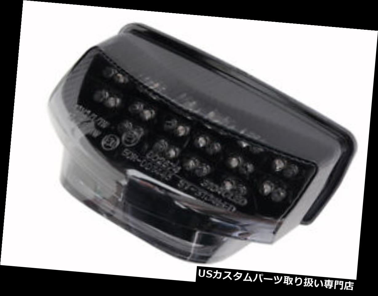 USテールライト 競争はホンダCBR 600 RR 07-12のための尾ライトブラック/煙を統合しました Competition Werkes Integrated Tail Light Black/Smoke For Honda CBR 600 RR 07-12 【並行輸入品】