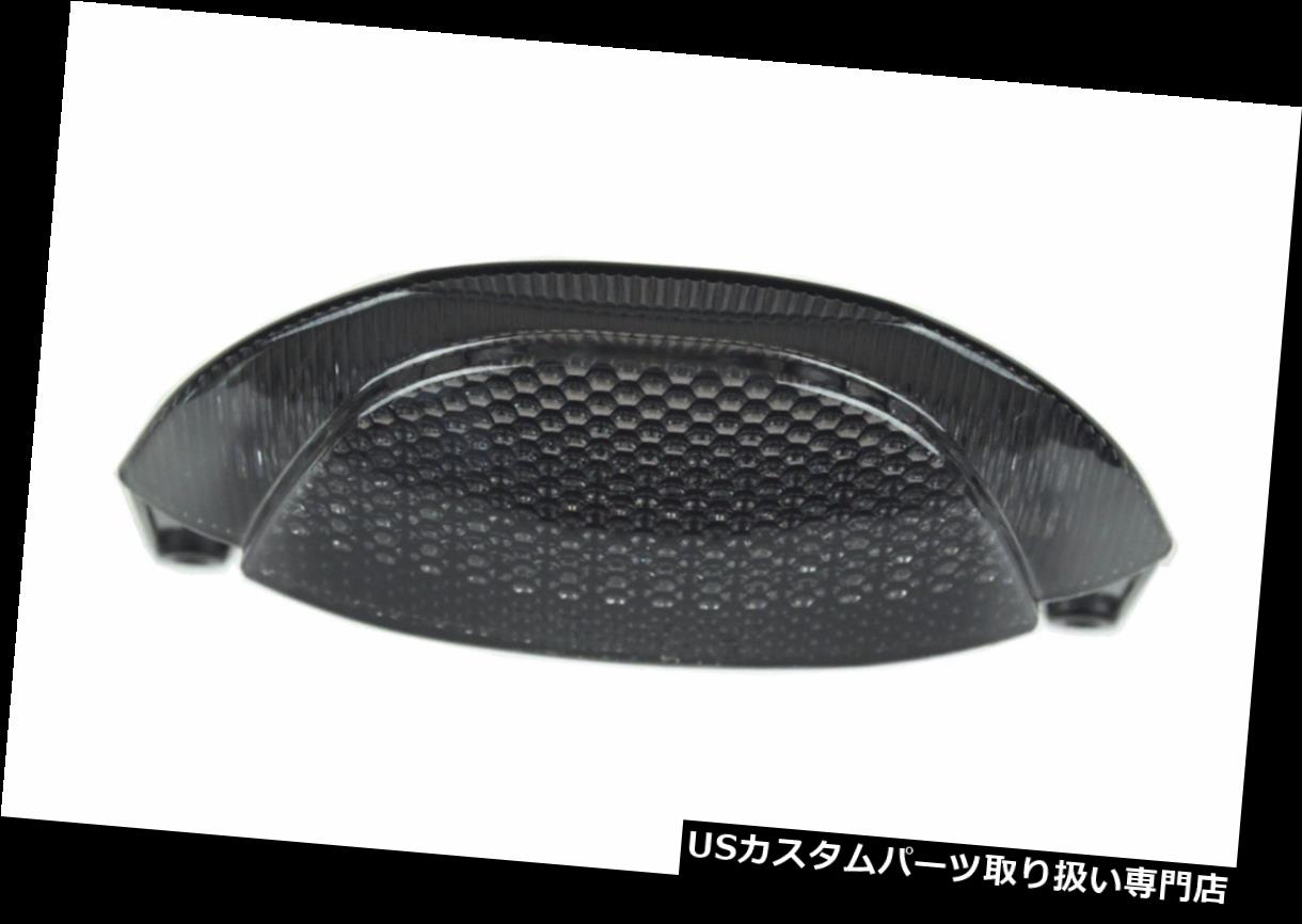 USテールライト 排気の上のホンダ08-12 CBR600RRのためのスモークLedブレーキリアライトターンシグナル Smoked Led Brake Rear Light Turn Signal For Honda 08-12 CBR600RR Above exhaust 【並行輸入品】