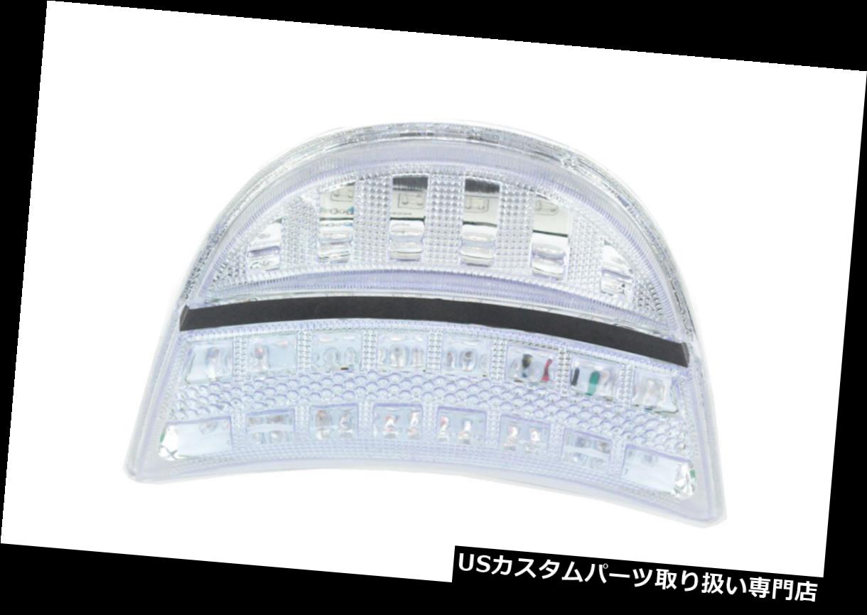 USテールライト ホンダ2002-2004 CBR954RRのための明確な導かれたブレーキテールライト統合されたターンシグナル Clear Led Brake Tail Light Integrated Turn Signal For Honda 2002-2004 CBR954RR 【並行輸入品】