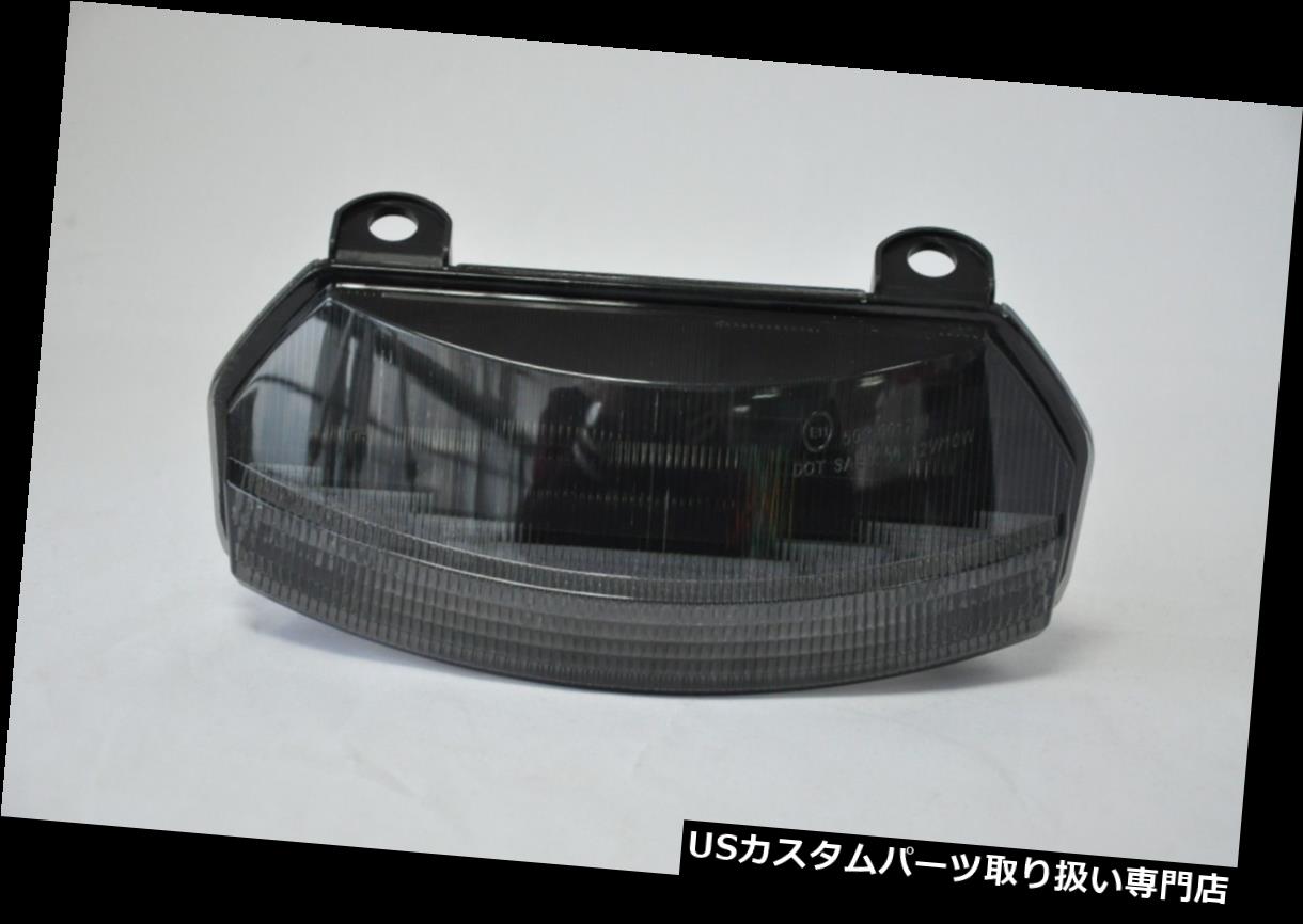 USテールライト ホンダ2009-2012年のための統合された方向指示器が付いている煙によって導かれるブレーキテールライト Smoke Led Brake Tail light with Integrated Turn Signal for Honda 2009-2012 FURY 【並行輸入品】