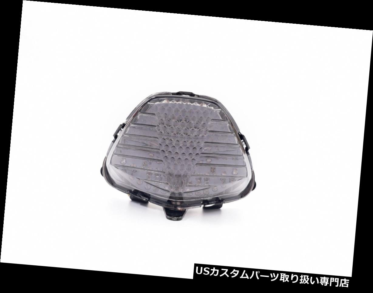 USテールライト HONDA CBR300R用ブレーキテールライトLED一体型ターンシグナル（2015-2017;煙） Brake TailLight LED Integrated Turn Signal for HONDA CBR300R (2015-2017; Smoke) 【並行輸入品】