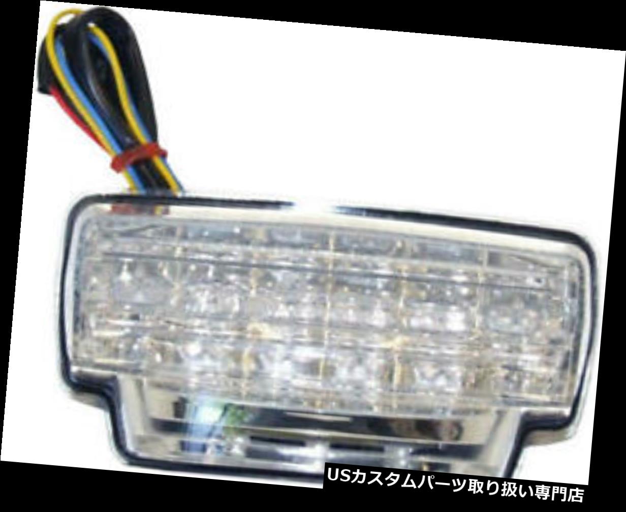 USテールライト ホンダCBR600RR / ABSのためのDMP Powergrid統合LEDテールライトクリア＃905-3319 DMP Powergrid Integrated LED Taillight Clear #905-3319 for Honda CBR600RR/ABS 【並行輸入品】
