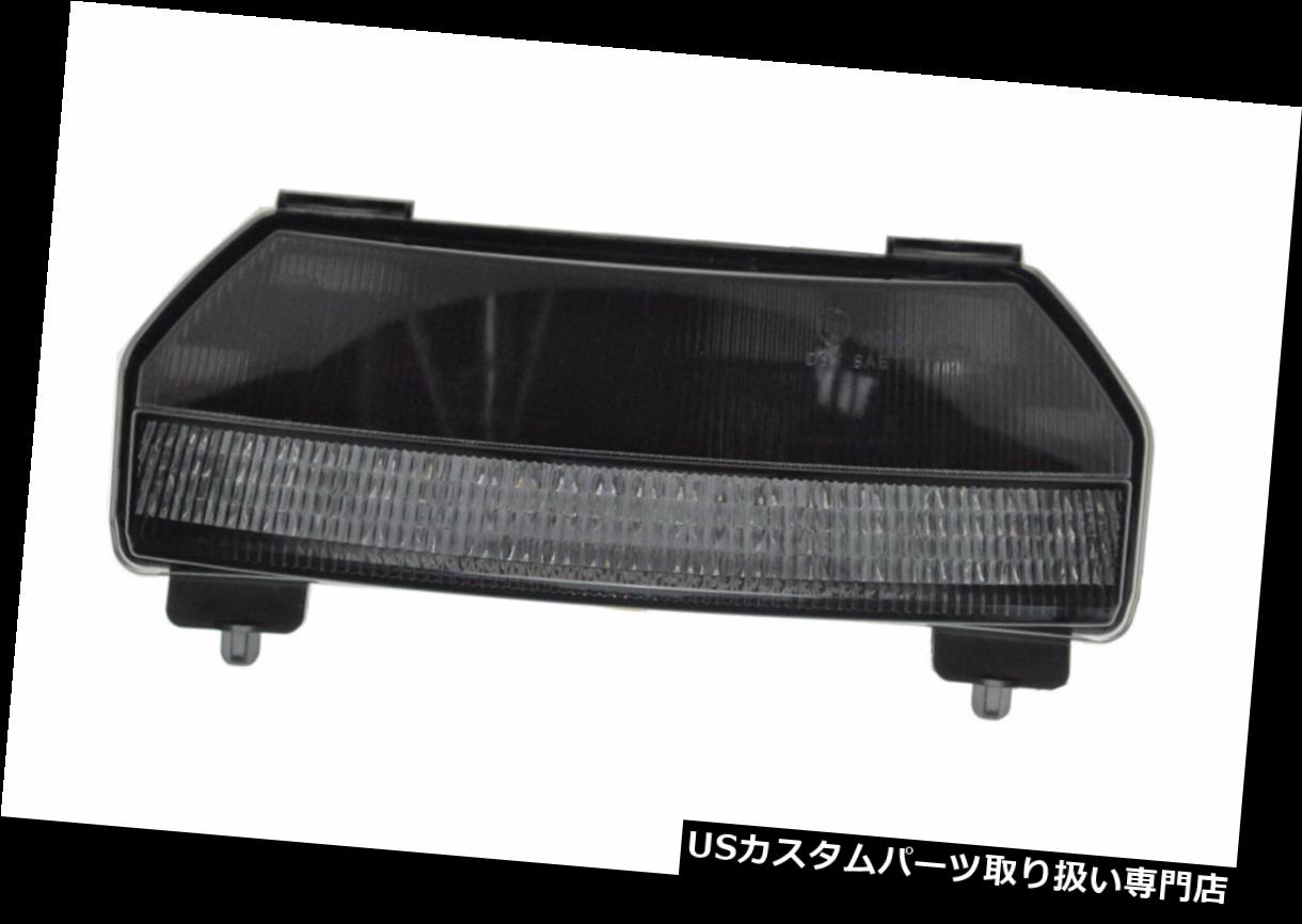 USテールライト Honda 2009-2012 FURYのためのスモークLEDブレーキリアライト内蔵ターンシグナル Smoked Led Brake Rear Light Integrated Turn Signal For Honda 2009-2012 FURY 【並行輸入品】 32,175円