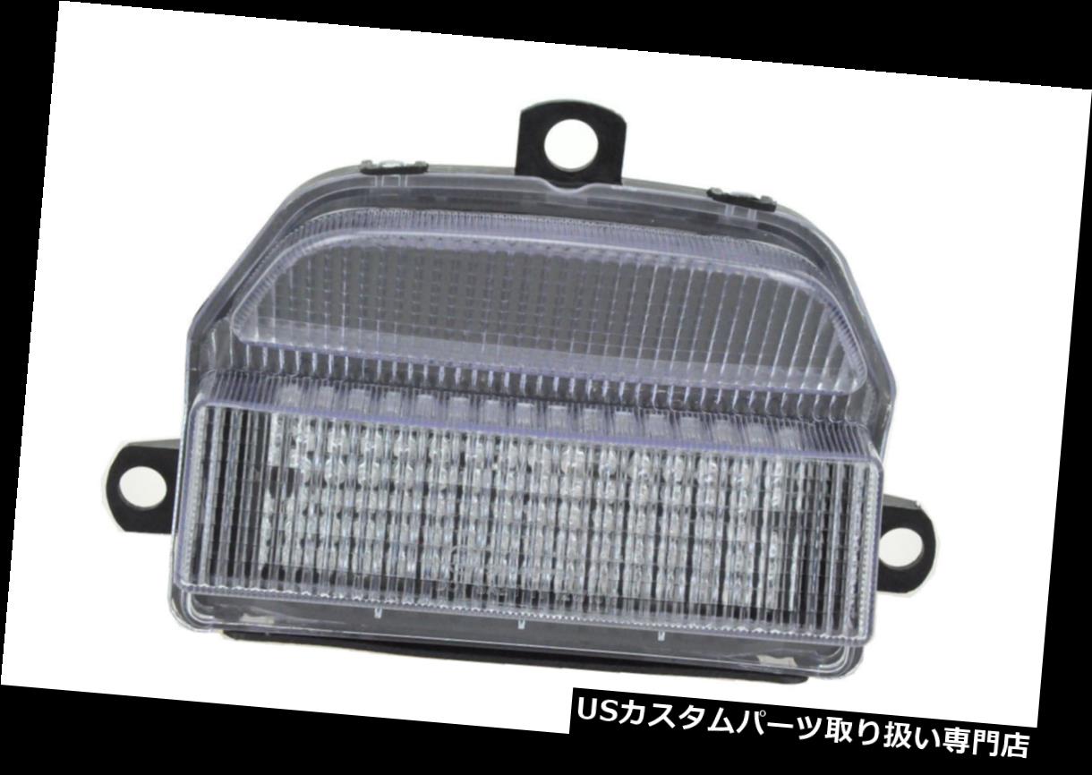 USテールライト ホンダ1993-1997 CBR900RRのための明確な導かれたブレーキテールライト統合されたターンシグナル Clear Led Brake Tail Light Integrated Turn Signal For Honda 1993-1997 CBR900RR 【並行輸入品】