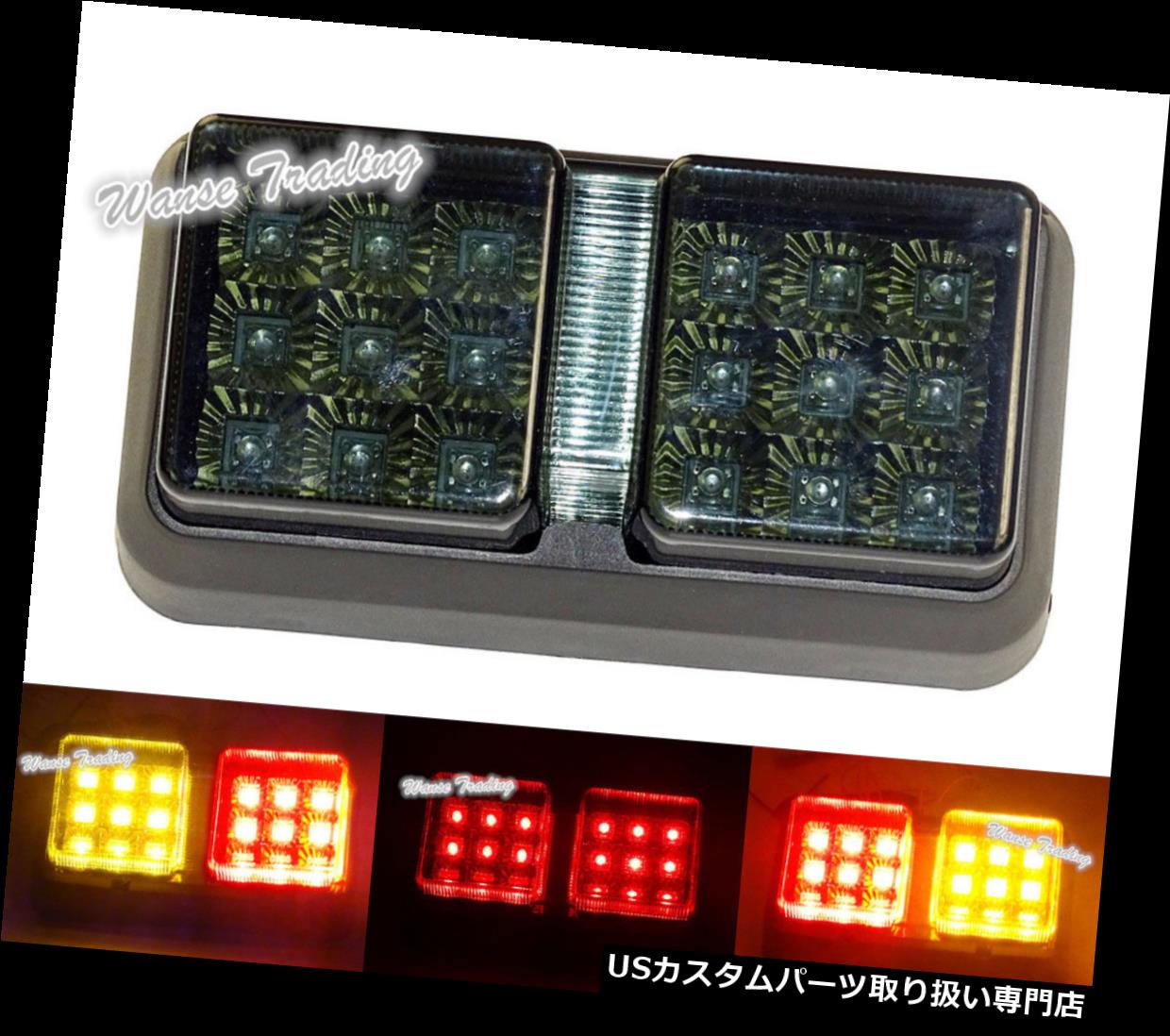 USテールライト ホンダRVT1000R RC51 VTR1000 SP1 SP2のクロムLedテールターン信号ライトスモーク Chrome Led Tail Trun Signals Light Smoke For HONDA RVT1000R RC51 VTR1000 SP1 SP2 【並行輸入品】｜カスタムパーツ WORLD倉庫 29,548円