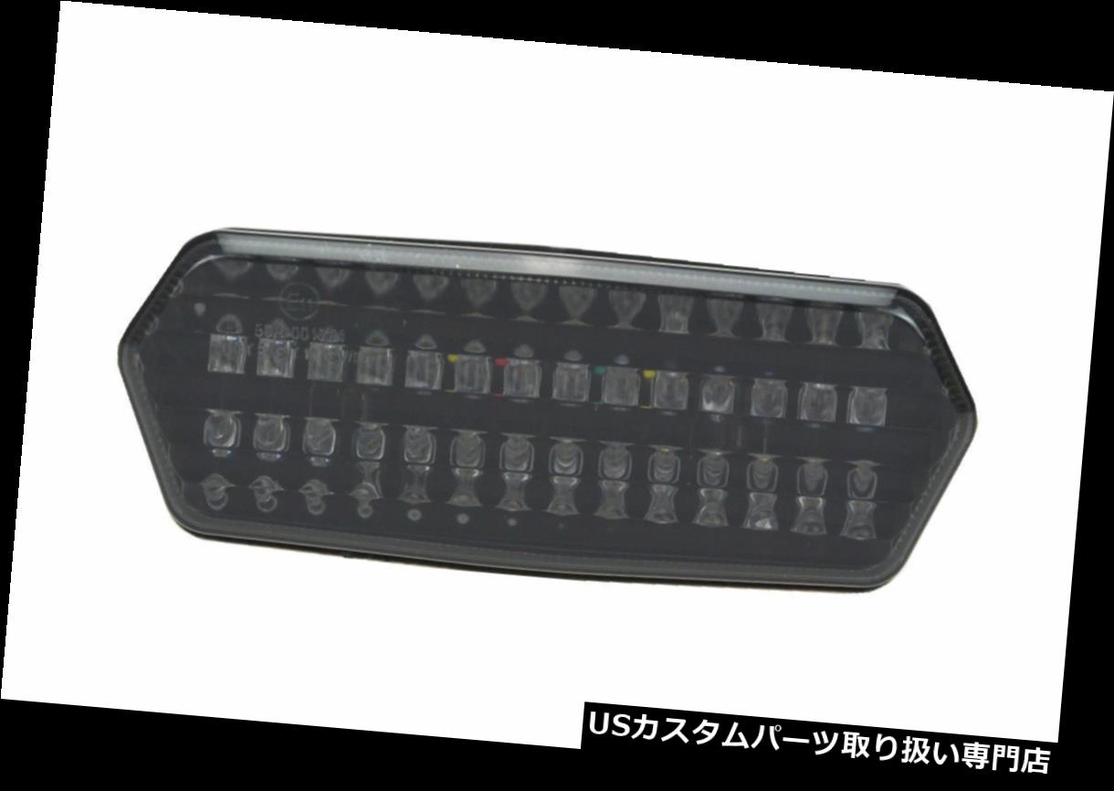 USテールライト ホンダ2014-2015年GROM MSX125のためのスモークLedブレーキリアライトターンシグナル Smoked Led Brake Rear Light Turn Signal For Honda 2014-2015 GROM MSX125 【並行輸入品】
