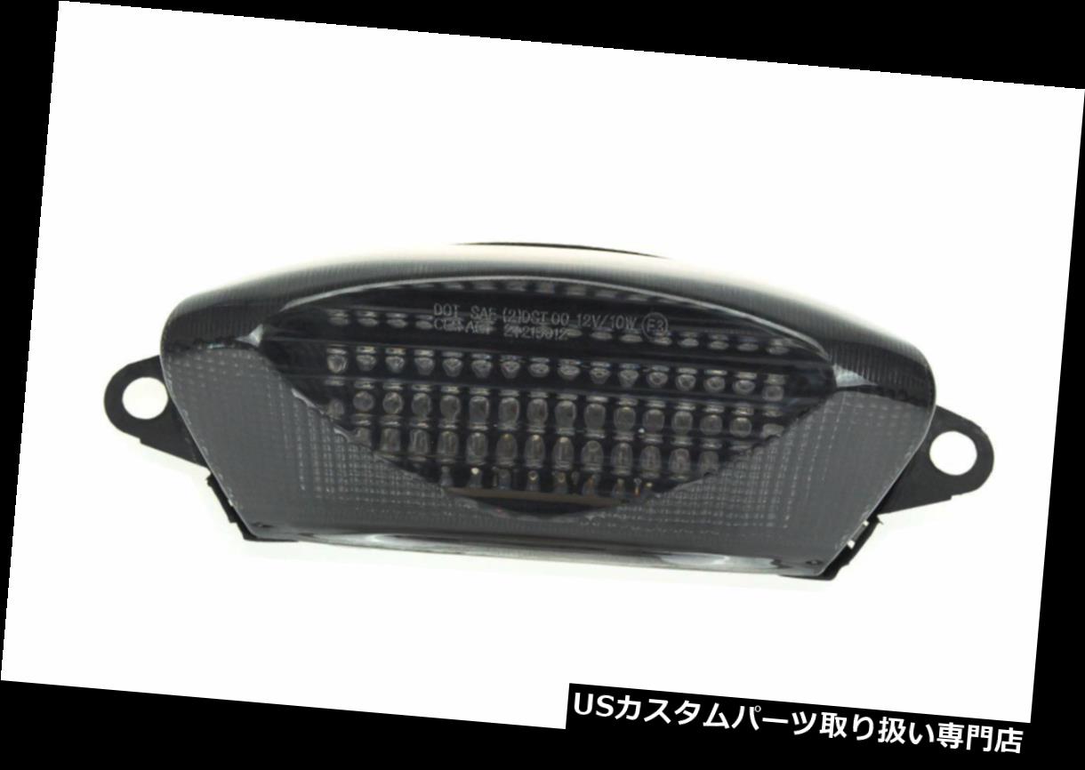 USテールライト ホンダ1997-2005 VTR1000のためのスモークLEDテールライトシーケンシャルターンシグナル Smoked Led Tail Light Sequential Turn Signal For Honda 1997-2005 VTR1000 【並行輸入品】 33,176円