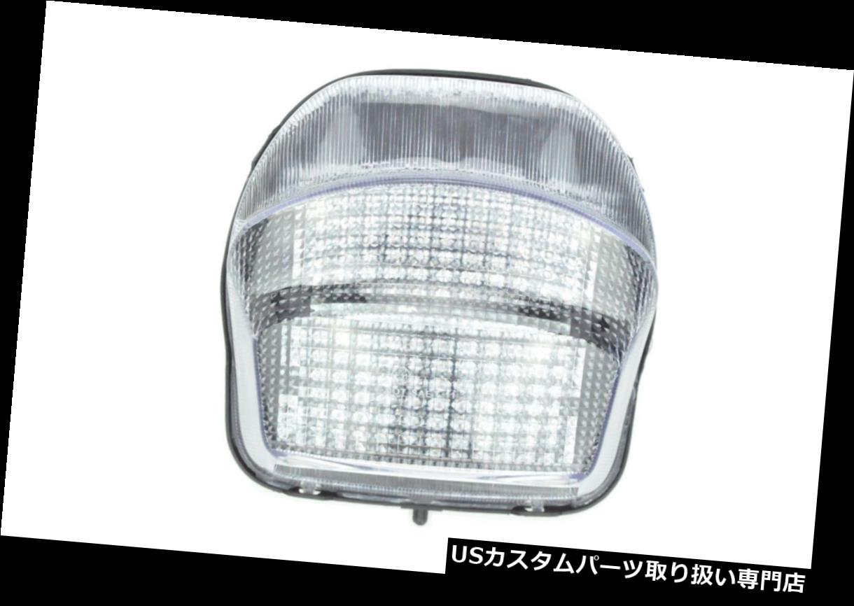 USテールライト ホンダ1999-2006 CBR1100XXのための明確な導かれたブレーキテールライト統合されたターンシグナル Clear Led Brake Tail Light Integrated Turn Signal For Honda 1999-2006 CBR1100XX 【並行輸入品】
