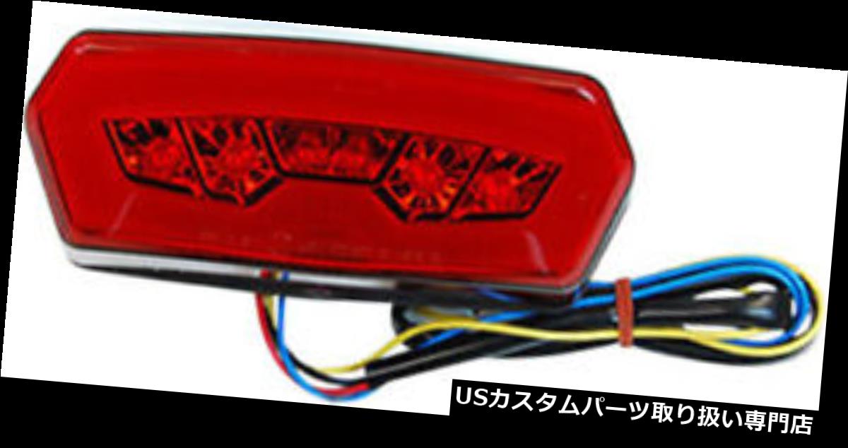 USテールライト ホンダGrom 125 13-17 MPH-30127Rのための競争Werkes統合テールライトレッド Competition Werkes Integrated Tail Light Red For Honda Grom 125 13-17 MPH-30127R 【並行輸入品】