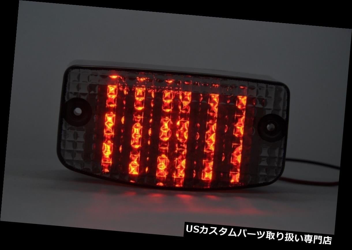USテールライト Honda 1994-2007 SPIRIT 750用ブレーキテールライトLEDスモーク統合ターンシグナル Brake Tail Light LED Smoke Integrated Turn Signal for Honda 1994-2007 SPIRIT 750 【並行輸入品】