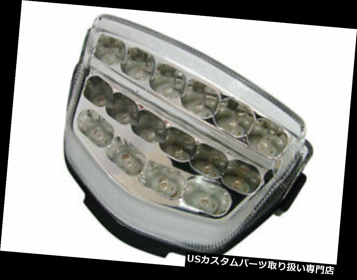USテールライト 競争はホンダCBR 600 RR 13-17のために明確な尾ライトを統合しました Competition Werkes Integrated Tail Light Clear For Honda CBR 600 RR 13-17 【並行輸入品】