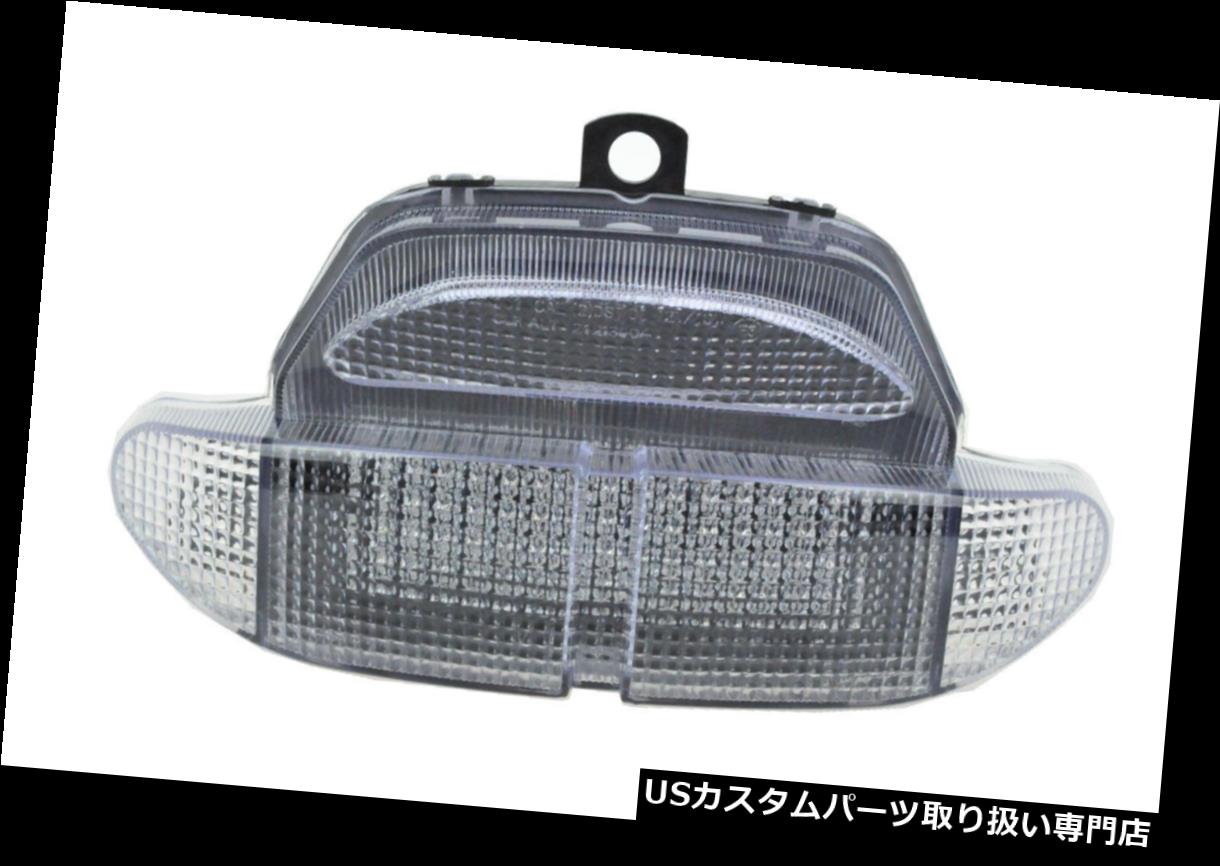 USテールライト クリア%20LED%20ブレーキ%20テール%20ライト%20統合%20ターン%20信号%20または20%ホンダ%201998-1999%20CBR900RR Clear Led Brake Tail Light Integrated Turn Signal For Honda 1998-1999 CBR900RR 【並行輸入品】