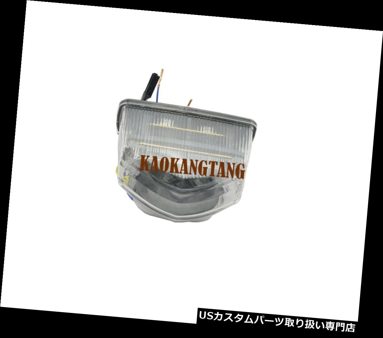 USテールライト クリア％20LED％20ブレーキ％20テール％20ライト％20ターン％20信号％20または％20ホンダ％20CBR600RR％20F5％202007-2012 Clear LED Brake Tail Light Turn Signal For Honda CBR600RR F5 2007-2012 【並行輸入品】
