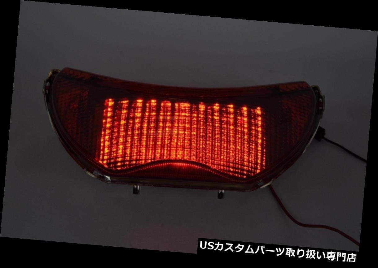 For パーツ バイク用品 04 07 ブレーキ テール ライト led 煙 with 統合 ターン 信号 for ホンダ 04 07 f4i ライト ランプ テールランプ 車用品 バイク用品 Honda Usテールライト Brake Tail Light Led Smoke