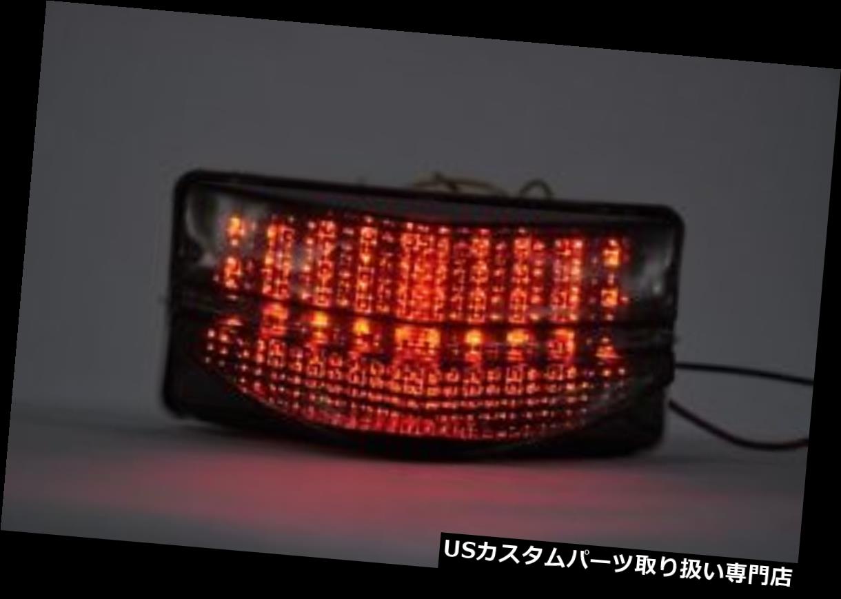 USテールライト ブレーキ％20テール％20ライト％20LED％20クリア％20統合％20ターン％20信号％20for％20ホンダ％202001-2003％20CBR600％20F4I Brake Tail Light LED Clear Integrated Turn Signal for Honda 2001-2003 CBR600 F4I 【並行輸入品】