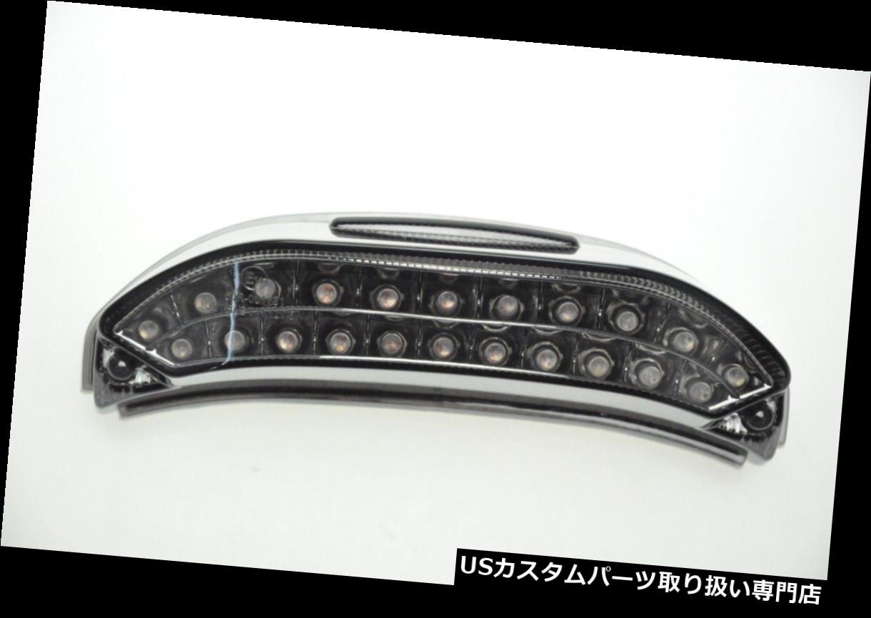 USテールライト ブレーキ％20テール％20ライト％20LED％20煙％20統合％20ターン％20信号％20for％20ホンダ％202013-2017％20％20CBR600RR Brake Tail Light LED Smoke Integrated Turn Signal for Honda 2013-2017 CBR600RR 【並行輸入品】