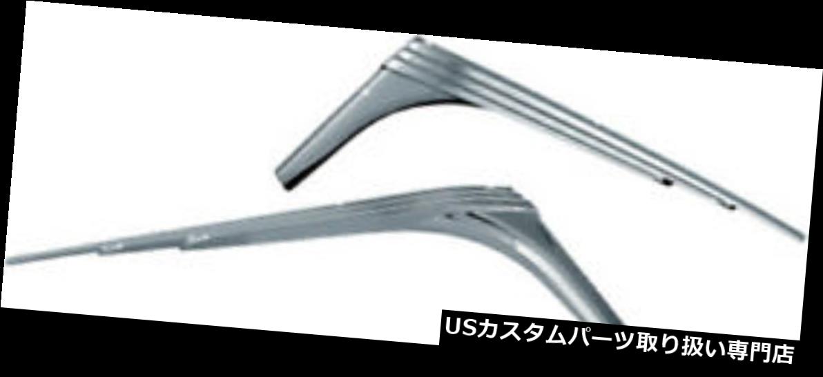 USテールライト Kuryakyn％20背面％20下部％20ライト％20バー％20トリム％20 - ％20クロム％203246％20ホンダ％20GL1800％20ゴールド％20ウイング％20etc Kuryakyn Rear Lower Light Bar Trim - Chrome 3246 Honda GL1800 Gold Wing etc 【並行輸入品】