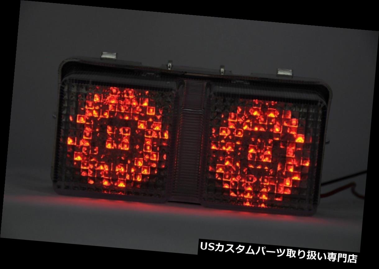 USテールライト LED%20背面%20ブレーキ%20タイル%20ライト%20クリア%20統合%20ターン%20信号%20for%20ホンダ%201999-2006%20RC-51 LED Rear Brake Tail Light Clear Integrated Turn Signal for Honda 1999-2006 RC-51 【並行輸入品】|カスタムパーツ WORLD倉庫