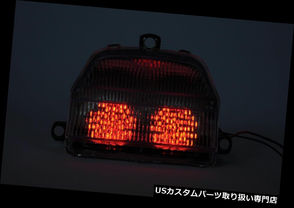 USテールライト LED％20ブレーキ％20テール％20ライト％20クリア％20ビルトイン％20ターン％20信号％20for％20ホンダ％201993-1997％20CBR900RR LED Brake Tail Light ClearWith Built-in Turn Signal for Honda 1993-1997 CBR900RR 【並行輸入品】