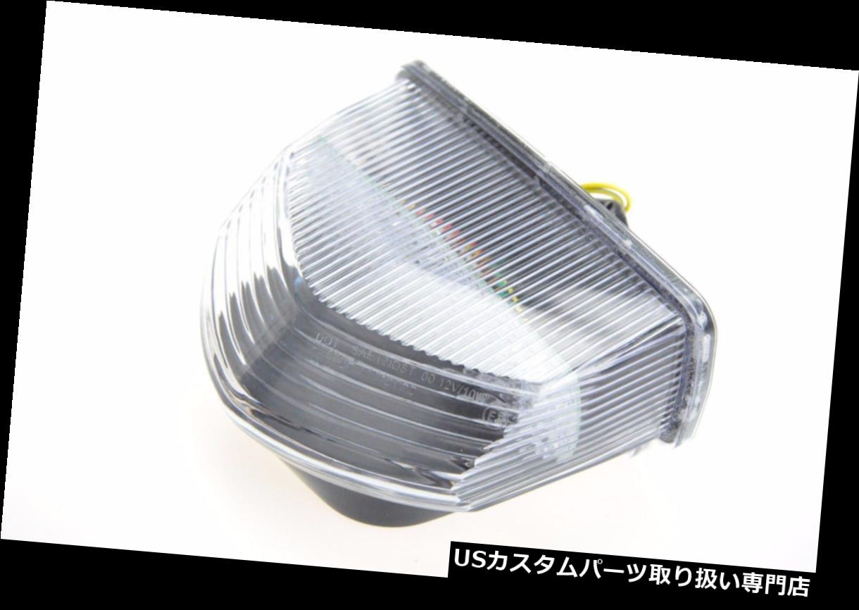 USテールライト ブレーキ％20テール％20ライト％20LED％20クリア％20％20統合％20ターン％20信号％20for％20ホンダ％20％202007-2012％20CBR600RR Brake Tail Light LED Clear Integrated Turn Signal for Honda 2007-2012 CBR600RR 【並行輸入品】