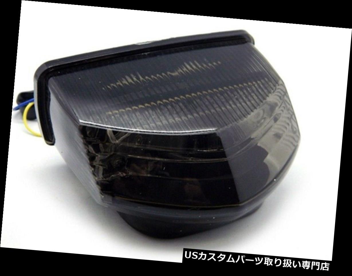 USテールライト 煙％20オートバイ％20LED％20ターン％20信号％20テール％20ブレーキ％20ライト％20または20％ホンダ％20CBR600RR％202007-2009 Smoke Motorcycle LED Turn Signals Tail Brake Light For Honda CBR600RR 2007-2009 【並行輸入品】