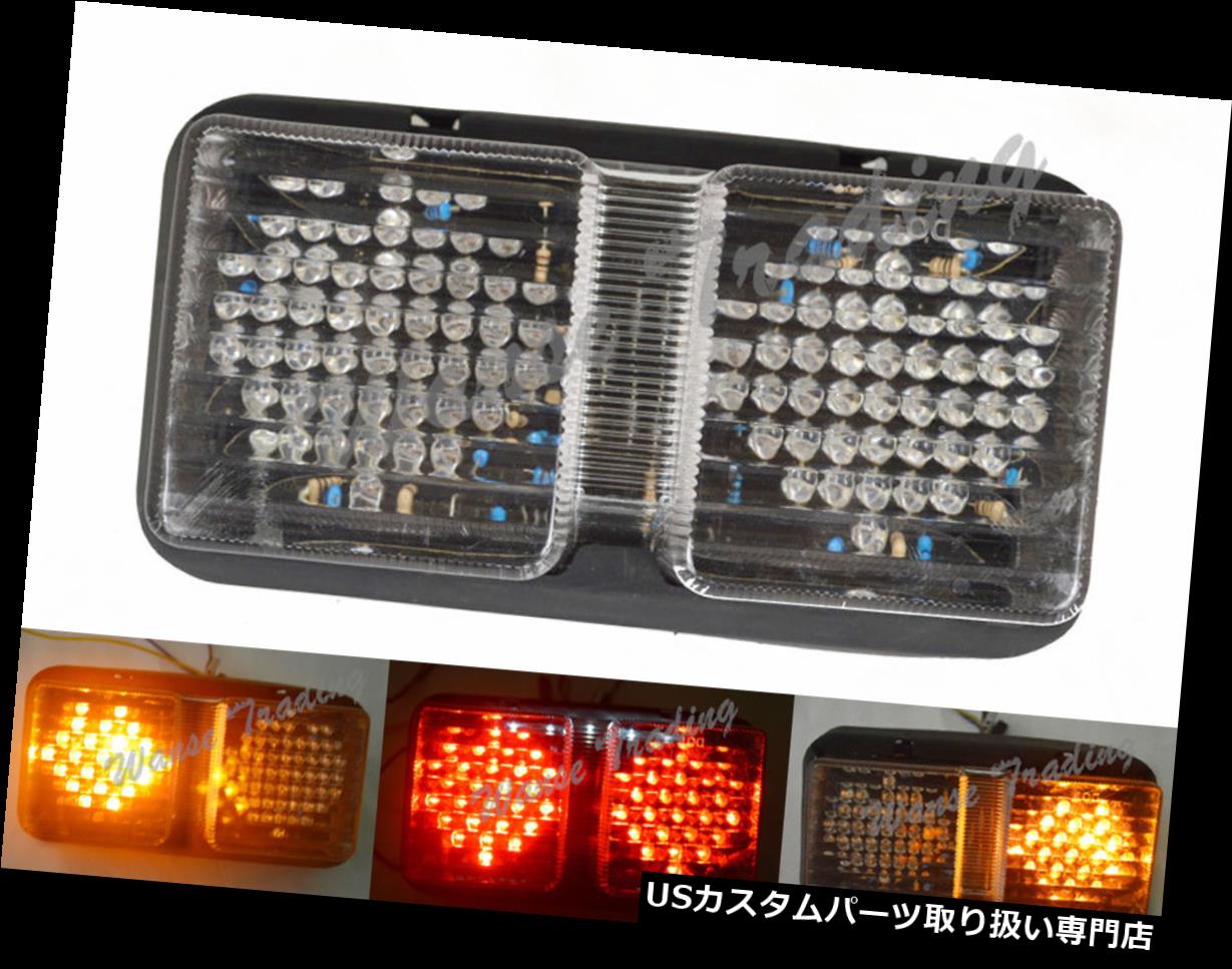 USテールライト テール％20走行％20信号％20統合％20ライト％20クリア％20フィット％20HONDA％20RVT1000R％20RC51％20VTR1000％20SP1％20SP2 Tail Trun Signals Integrated Light Clear Fit HONDA RVT1000R RC51 VTR1000 SP1 SP2 【並行輸入品】