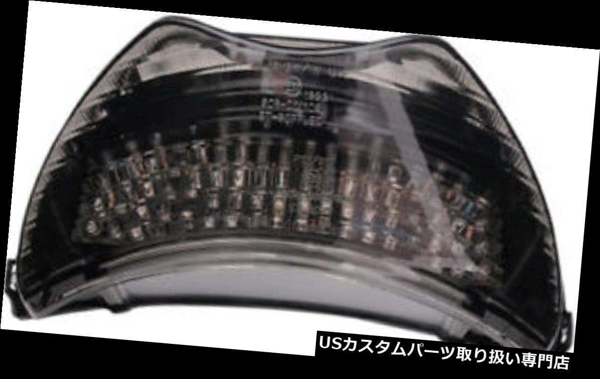 USテールライト コンペティション％20Werkes％20Integrated％20Taillights％20Black％2FSmoke％20MPH-3077B％202010-1102 Competition Werkes Integrated Taillights Black/Smoke MPH-3077B 2010-1102 【並行輸入品】