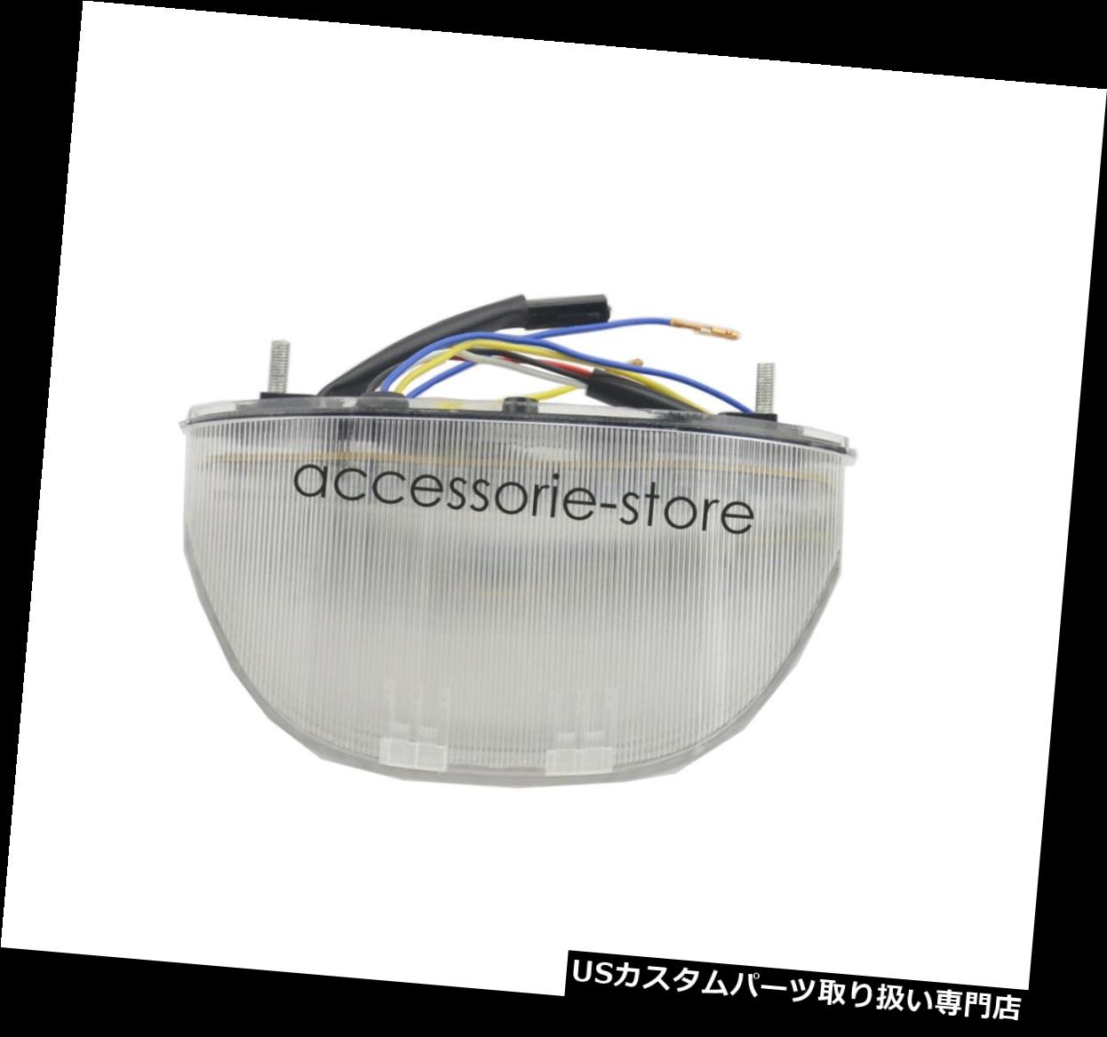 USテールライト ホンダCBR600RR 03-06 CBR1000RR 04-07用LEDテールライトブレーキターンシグナルクリア LED Tail Light Brake Turn Signals For Honda CBR600RR 03-06 CBR1000RR 04-07 Clear 【並行輸入品】