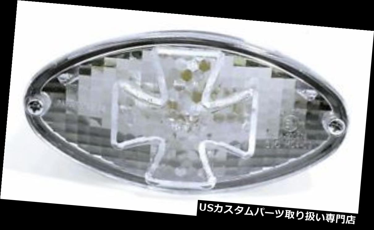 USテールライト 12VはホンダチョッパーBMWのためのMaltのCateye Traseraを導きました 12V Led Malt?s Cateye Trasera para Honda Chopper BMW 【並行輸入品】