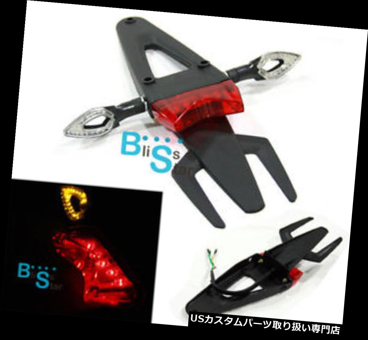 USテールライト LEDダートバイクリアテールライトターンシグナルフィットKTM EXC SX MXC SXF 125 250 300 450 LED Dirtbike Rear Tail Light Turn Signal FIT KTM EXC SX MXC SX-F 125 250 300 450 【並行輸入品】｜カスタムパーツ WORLD倉庫