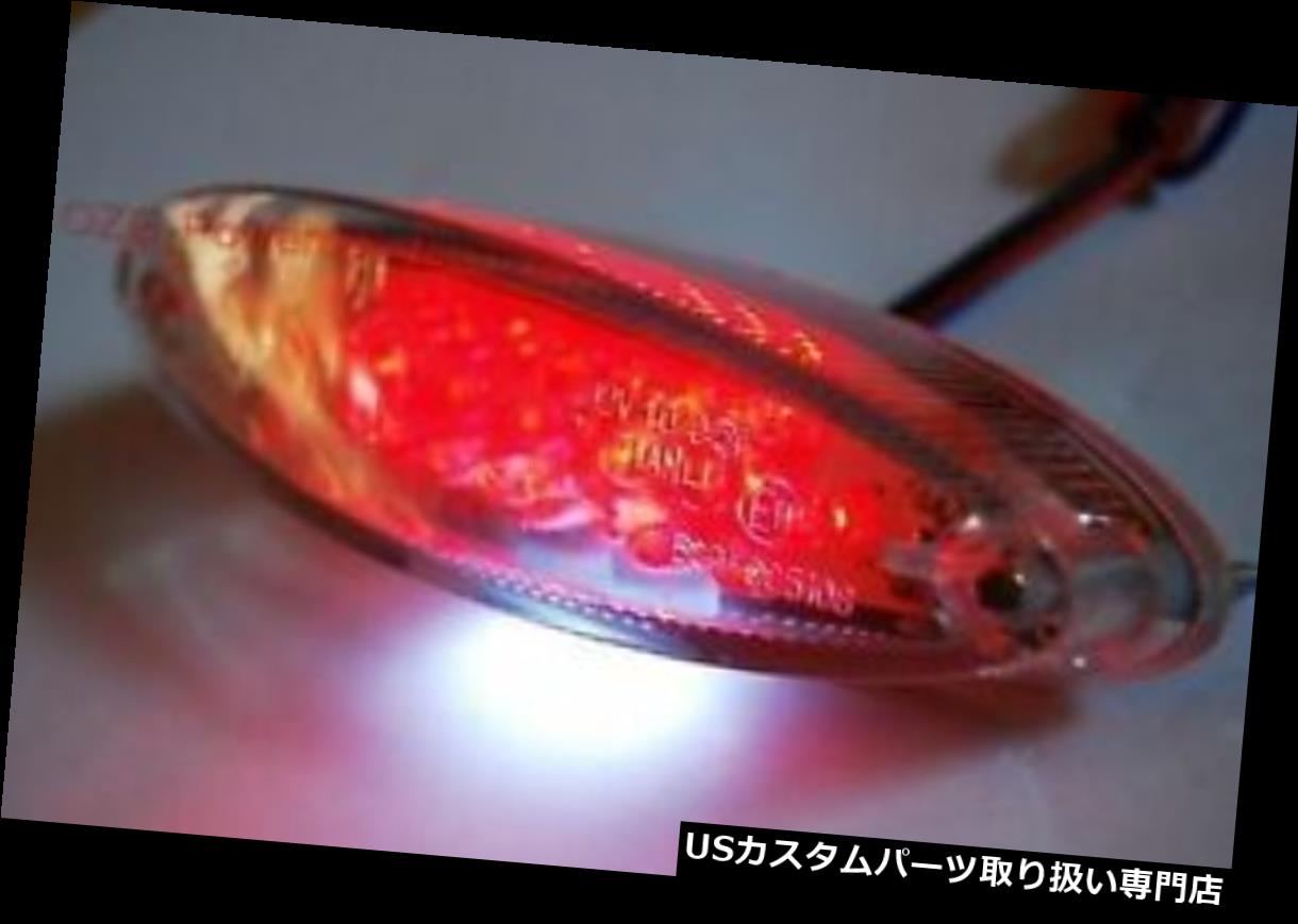USテールライト LEDテールストップブレーキライトユニバーサルオートバイデュアルスポーツatv supermotoカスタム LED Tail stop brake light UNIVERSAL motorcycle dual sport atv supermoto custom 【並行輸入品】