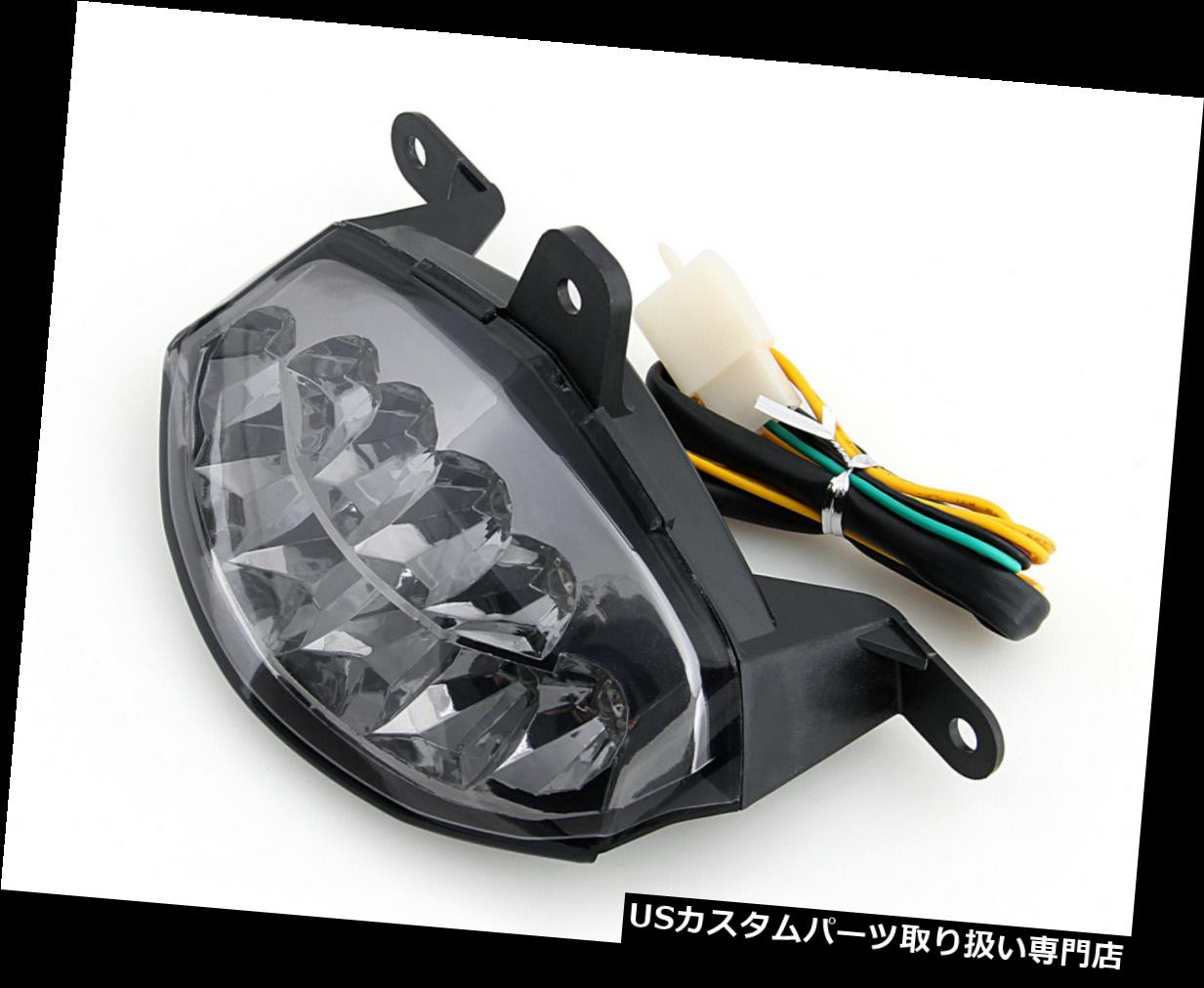 USテールライト KTMの公爵200 2012-2013年の煙Pのための統合されたLEDのテールライトの回転信号 Integrated LED TailLight Turn Signals For KTM Duke 200 2012-2013 Smoke P 【並行輸入品】｜カスタムパーツ WORLD倉庫
