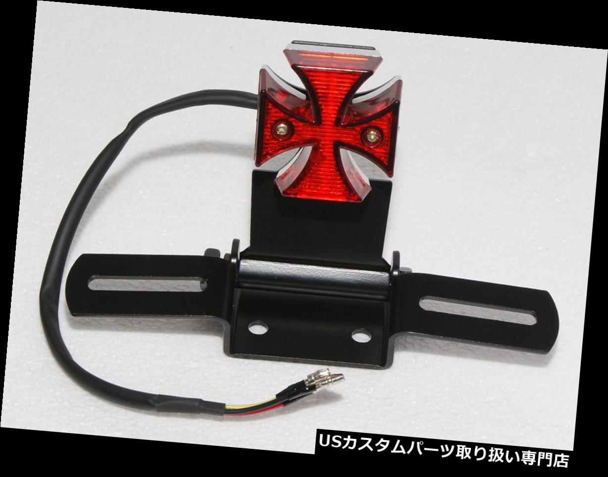 USテールライト オートバイLEDテールブレーキランニングライセンスライトランプチョッパーボバーレーサーカスタム Motorcycle LED Tail Brake Running License Light Lamp Chopper Bobber Racer Custom 【並行輸入品】｜カスタムパーツ WORLD倉庫