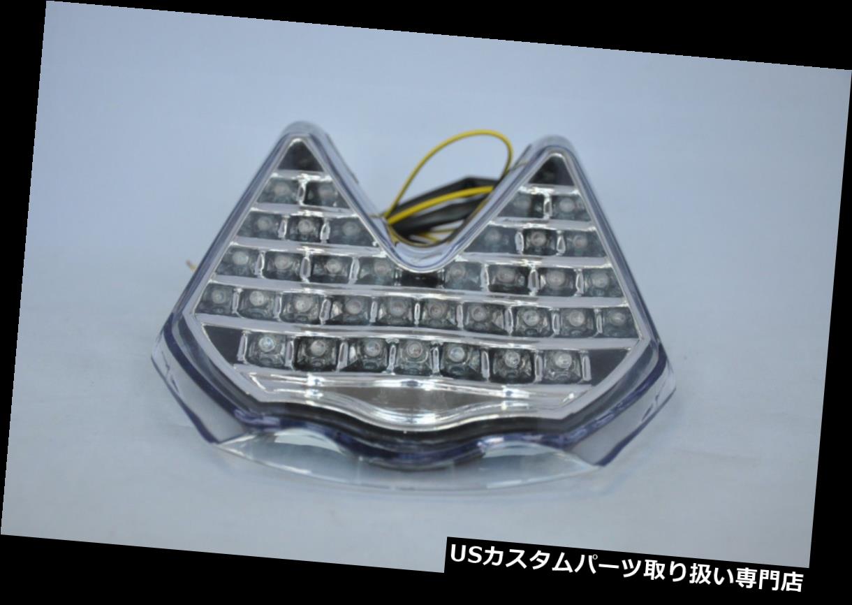 USテールライト 統合ターンシグナルKTM 2007-2013 690 DUKE付きクリアテールブレーキテールライト Clear Led Brake Tail light with Integrated Turn Signal KTM 2007-2013 690 DUKE 【並行輸入品】｜カスタムパーツ WORLD倉庫