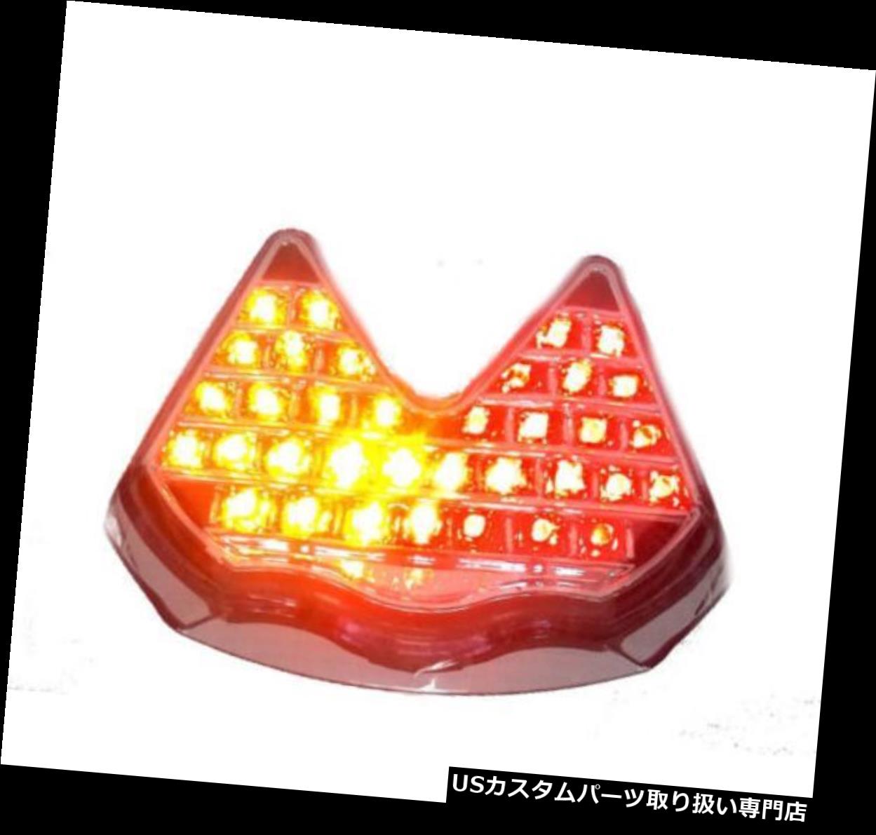 USテールライト LEDブレーキテールライトインテグレーテッドターンシグナルスモークフィットKTM 2007-2013 690 DUKE LED Brake Tail Light Integrated Turn Signal Smoke Fit KTM 2007-2013 690 DUKE 【並行輸入品】｜カスタムパーツ WORLD倉庫