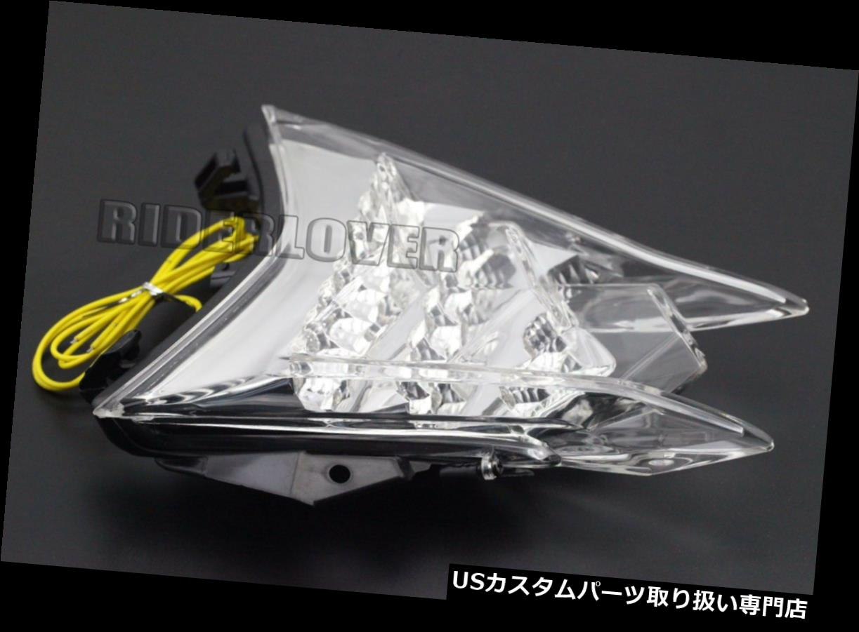 USテールライト BMW S1000RR S1000R HP4 2013-2017用統合型LEDテールライトターンシグナル Integrated LED Tail Light Turn Signals For BMW S1000RR S1000R HP4 2013-2017 【並行輸入品】 29,029円