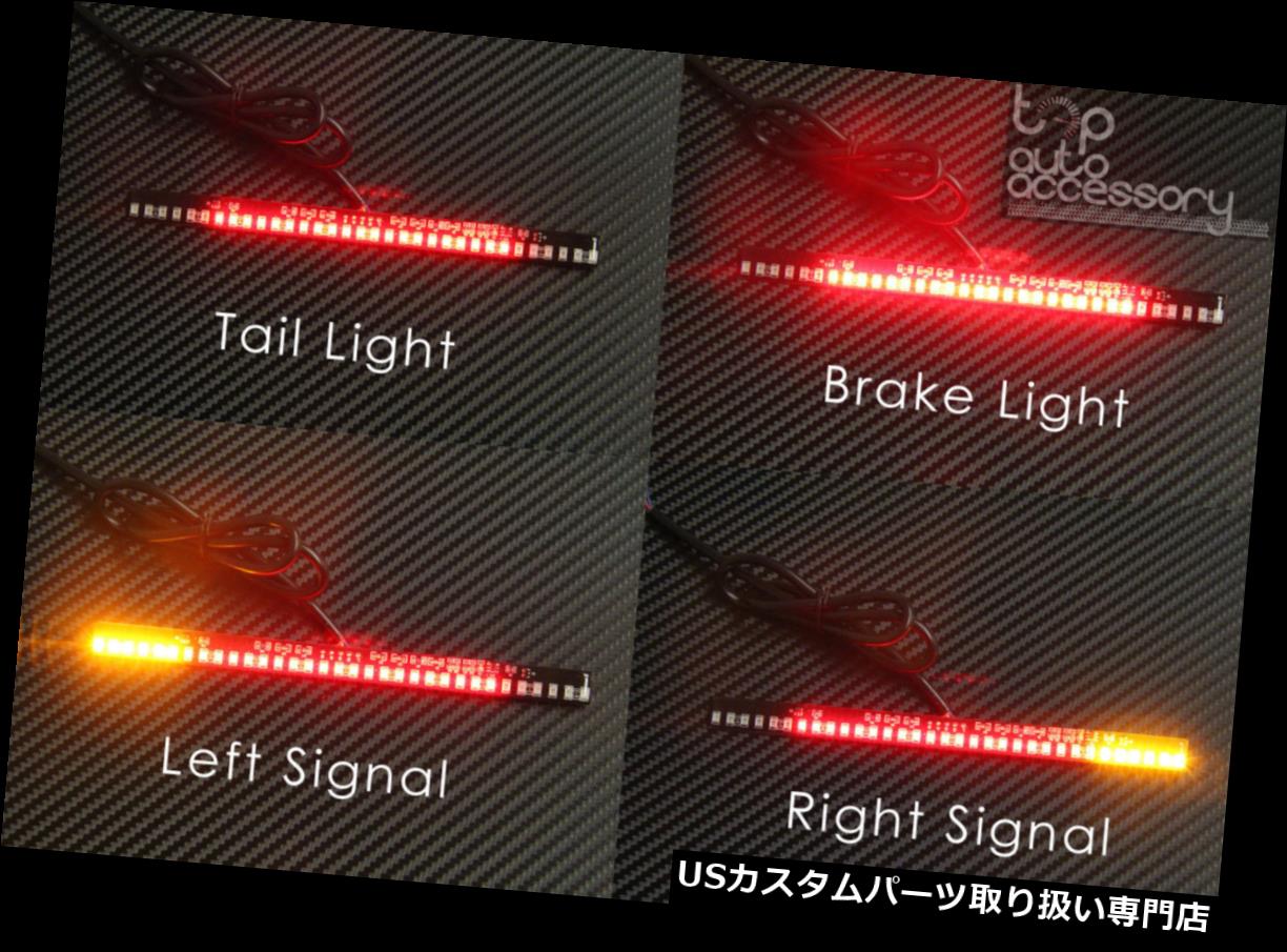 USテールライト 33-SMD LEDバーブレーキテールライト＆ BMWのオートバイのための左右のターンシグナルランプ 33-SMD LED Bar Brake Tail Light &amp; Left/Right Turn Signal Lamp for BMW Motorcycle 【並行輸入品】｜カスタムパーツ WORLD倉庫 29,548円
