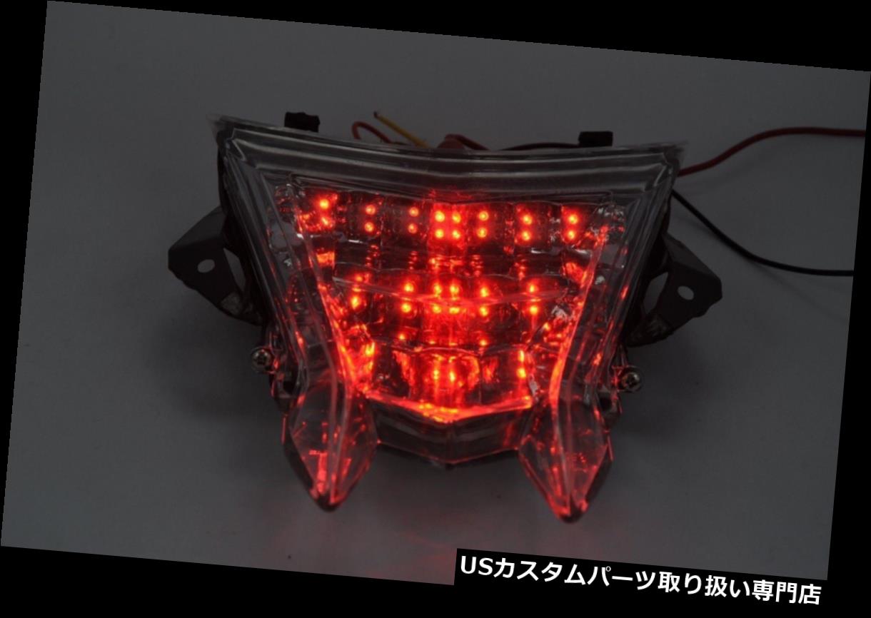 USテールライト BMW 2010-2016 S1000RR用統合ターンシグナル付きブレーキテールライトLEDスモーク Brake Tail Light LED Smoke with Integrated Turn Signal for BMW 2010-2016 S1000RR 【並行輸入品】