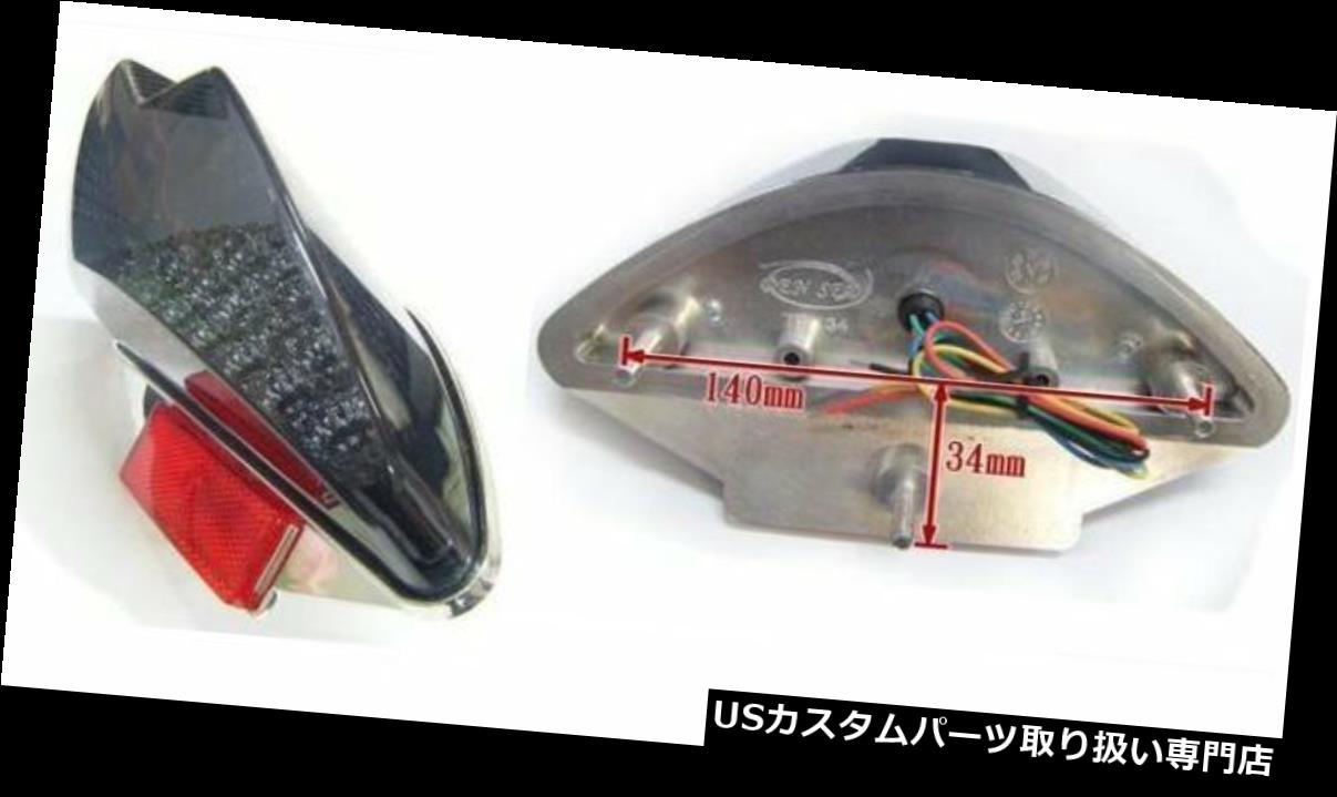 USテールライト \u003d 4MotorcycleRa cing \u003d LEDテールリアライトBMW R 1200GSホワイトまたはスモークレンズ \u003d4MotorcycleRacing \u003d LED TAIL REAR LIGHT BMW R 1200GS WHITE or SMOKE LENS 【並行輸入品】