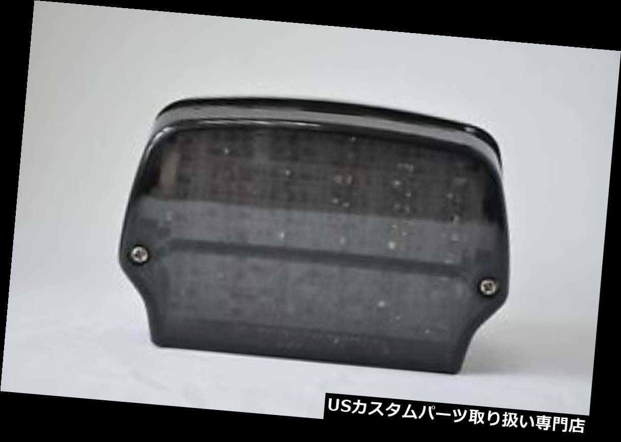 USテールライト BMW R100R用スモークライトブレーキ付きテールライト Smoke Led Brake Tail Light with Integrated Turn Signal for BMW R100R 【並行輸入品】