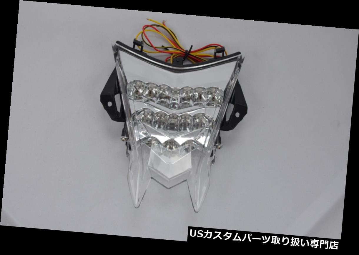USテールライト 明確な導かれたブレーキテールライト内蔵ターンシグナルBMW 2010-2016 S1000RR Clear Led Brake Tail Light with Integrated Turn Signal BMW 2010-2016 S1000RR 【並行輸入品】 30,102円