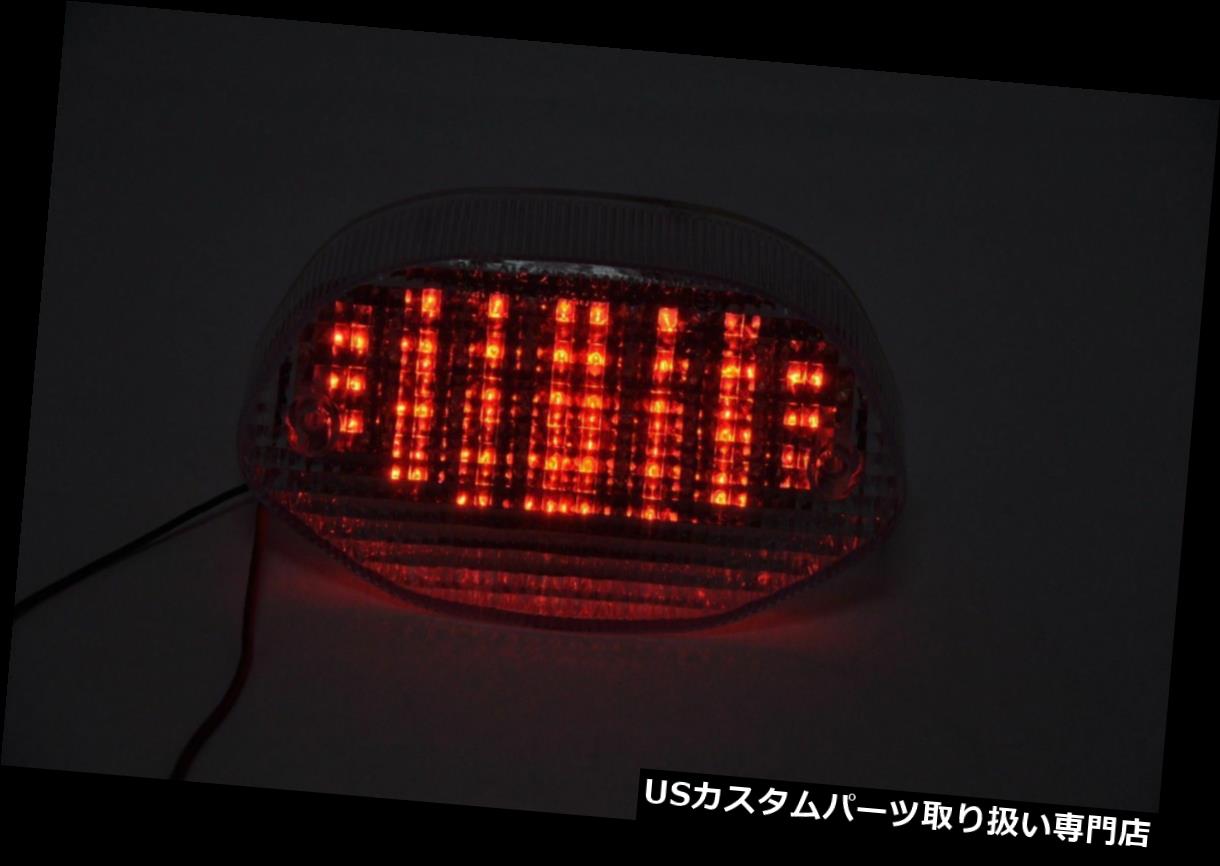 USテールライト LEDブレーキテールライトランプ統合ターンシグナルクリアフィットBMW R1100S、F650CS LED Brake Tail Light Lamp Integrated Turn Signal Clear Fit BMW R1100S, F650CS 【並行輸入品】