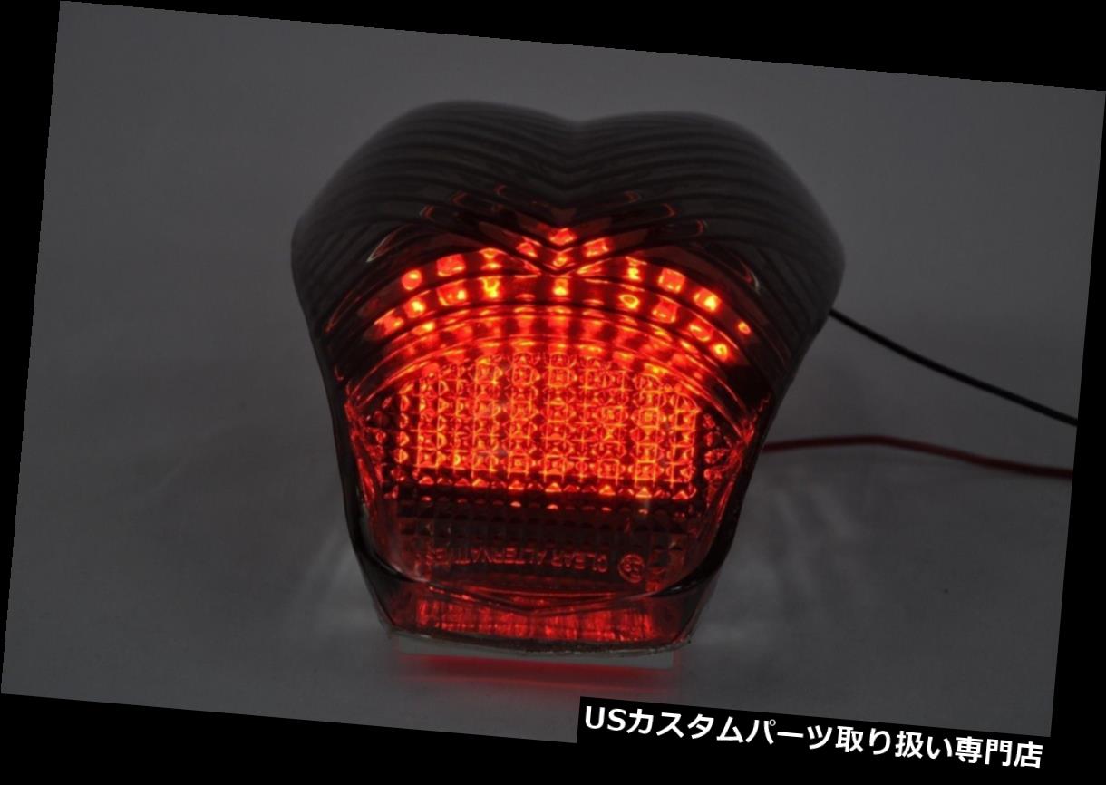 USテールライト BMW K1200R K1200S用統合ターンシグナル付きブレーキテールライトLEDクリア Brake Tail Light LED Clear with Integrated Turn Signal for BMW K1200R K1200S 【並行輸入品】 33,176円