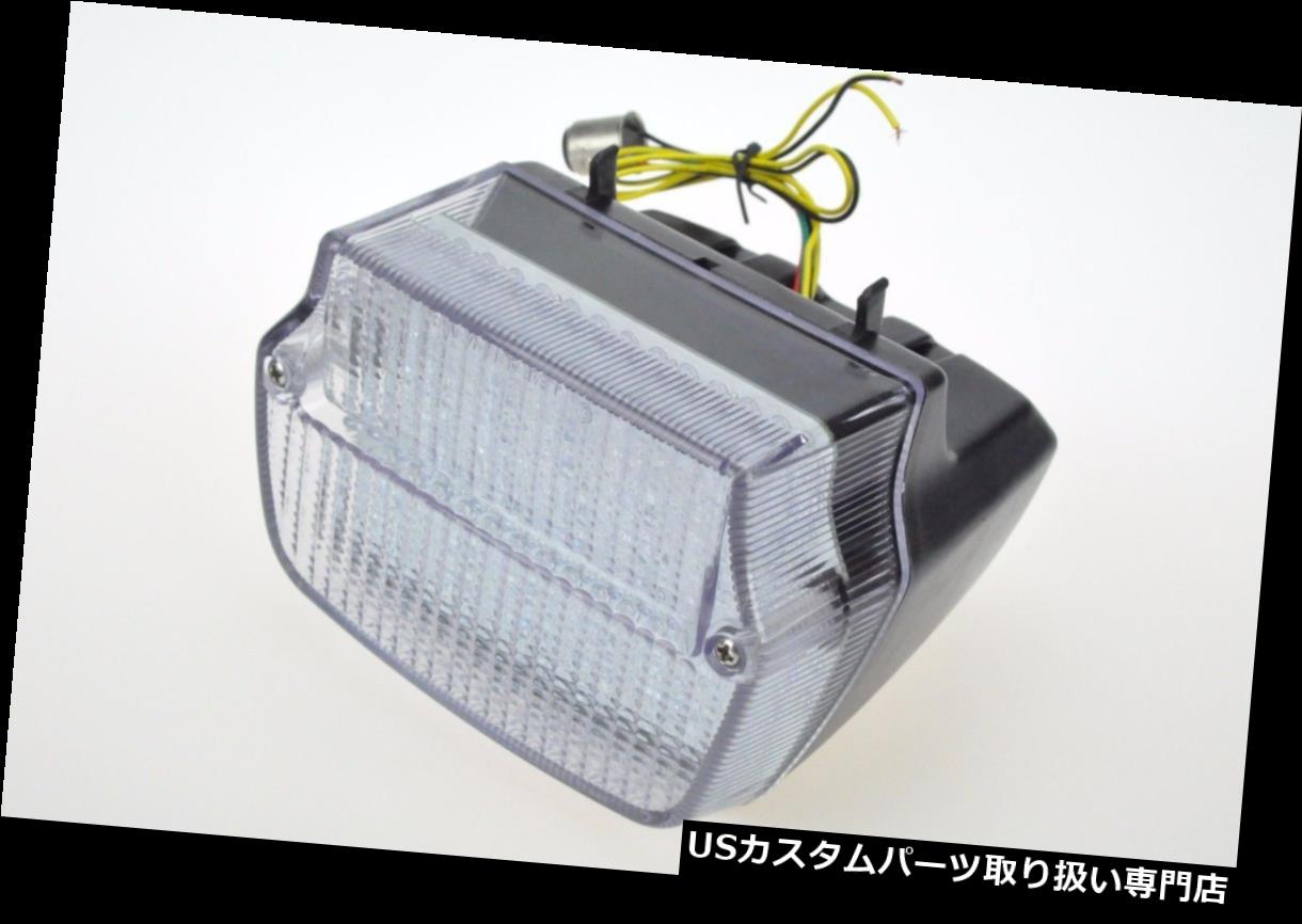 USテールライト BMW R100R用ターンシグナル内蔵LEDブレーキテールライトリアランプ（クリア） LED Brake Tail Light Rear Lamp With Built-in Turn Signal for BMW R100R (Clear) 【並行輸入品】