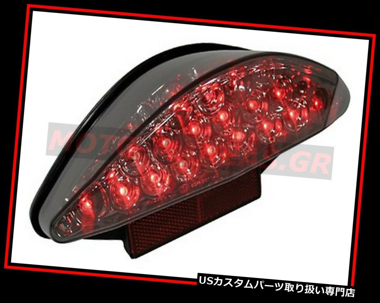 USテールライト BMW F650 FUNDURO / ST / GS / DAKAR REAR SMOKED LEDテールライトE-MARKED BMW F650 FUNDURO / ST / GS / DAKAR REAR SMOKED LED TAIL LIGHT E-MARKED 【並行輸入品】