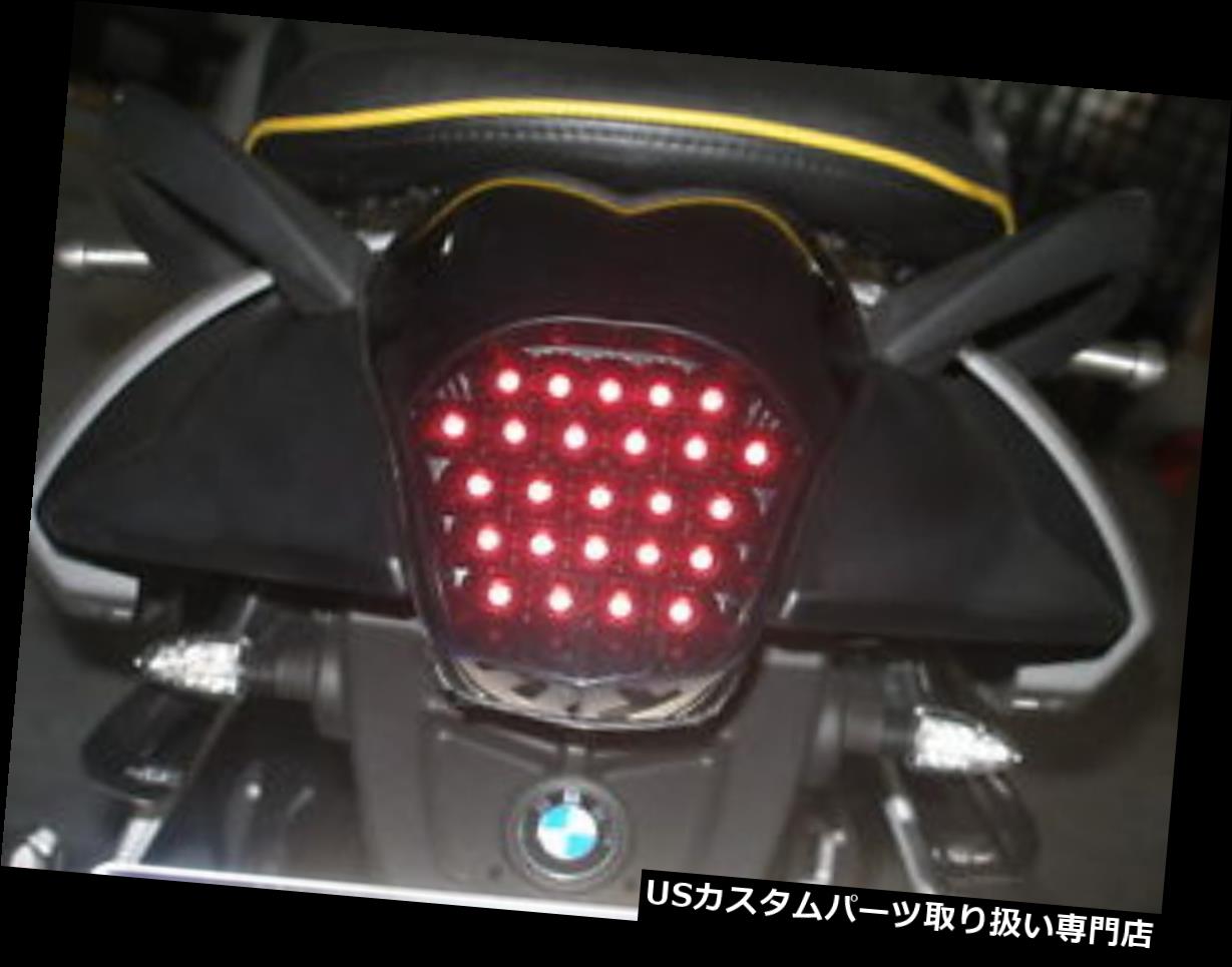USテールライト LEDバックライトHeckleuchte schwarz BMW K 1200 S R 1200 RスモークLEDテールライト LED R?cklicht Heckleuchte schwarz BMW K 1200 S R 1200 R smoked LED tail light 【並行輸入品】