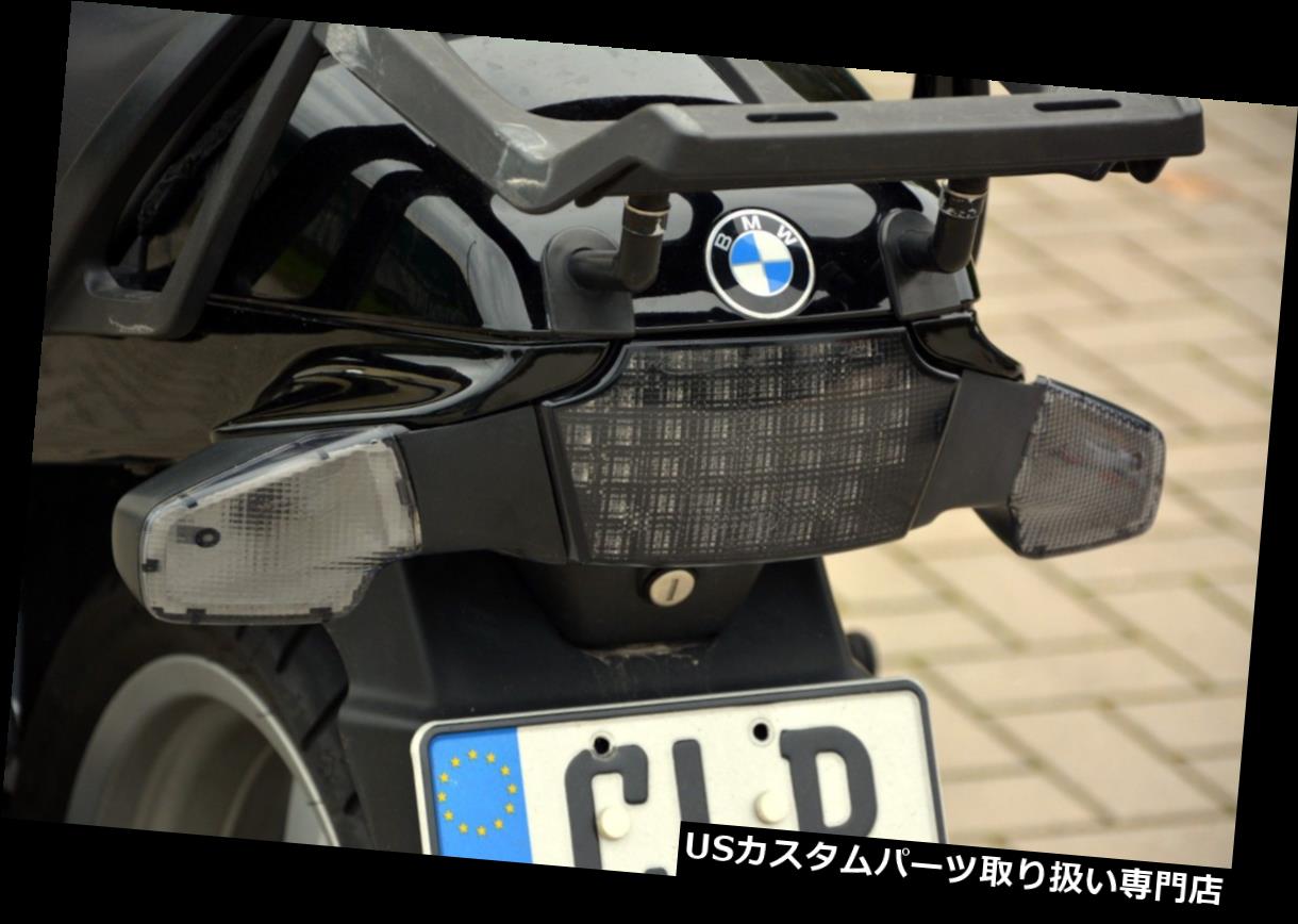 USテールライト スモークLEDテールライトランプBMW R 1100 RS R 1150 RS拡大ライトセクション smoked LED tail light lamp BMW R 1100 RS R 1150 RSenlarged light section 【並行輸入品】