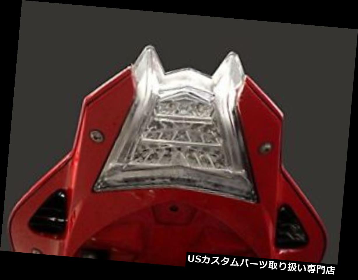 USテールライト DMP 905-7739パワーグリッド内蔵LEDテールライトクリアBMW S1000RR（10-14）BMWS1 DMP 905-7739 Powergrid Integrated LED Tail Light Clear BMW S1000RR (10-14) BMWS1 【並行輸入品】