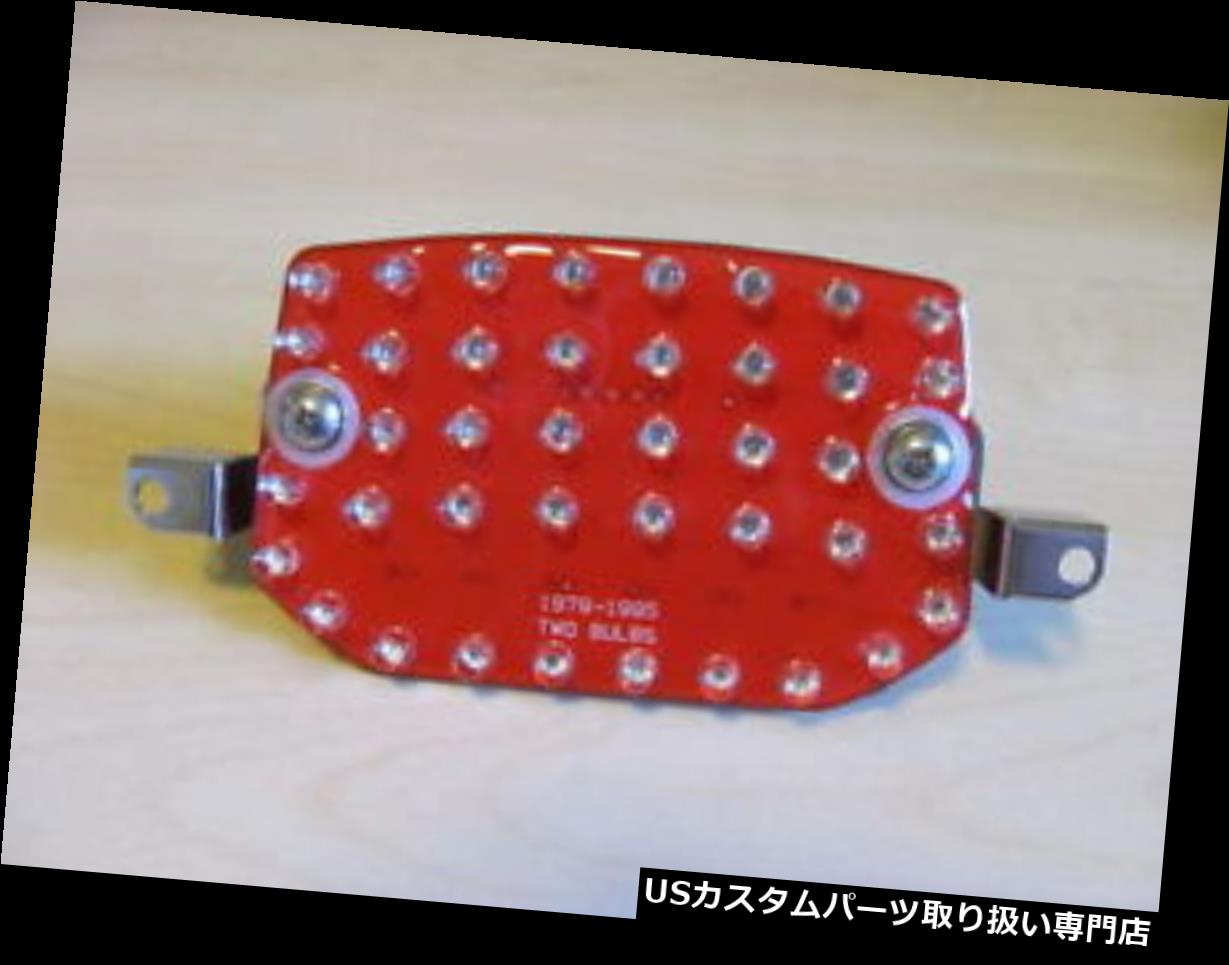 USテールライト 1979 - 1996年モデルR100RTのためのBMW Airhead Motorcycle LEDテールライトインサート BMW Airhead Motorcycle LED tail light insert for 1979-1996 models R100RT 【並行輸入品】