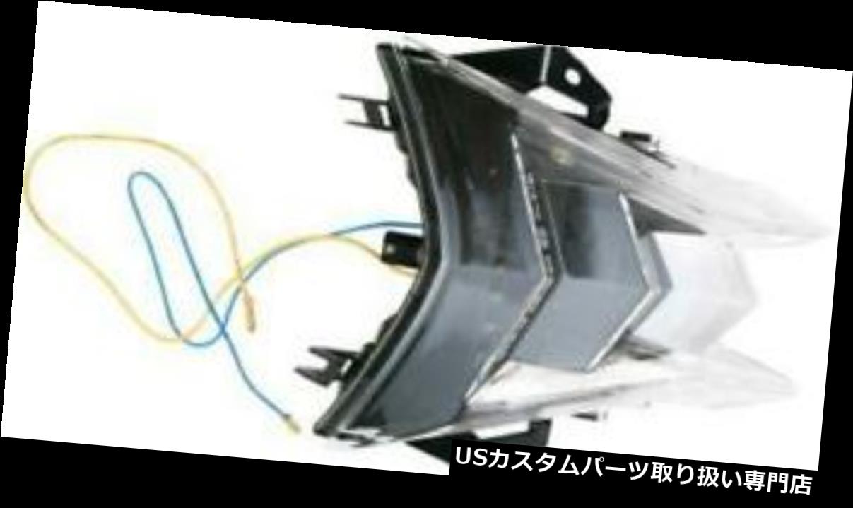 USテールライト コンペティションワークステールシャドウBMW S 1000 RR 2010-2012 Competition Werkes Integrated Taillight Shadow BMW S 1000 RR 2010-2012 【並行輸入品】